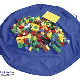 Aufräumsack/Spieldecke Blau - Kisus - Kinder, Spiel und Spaß