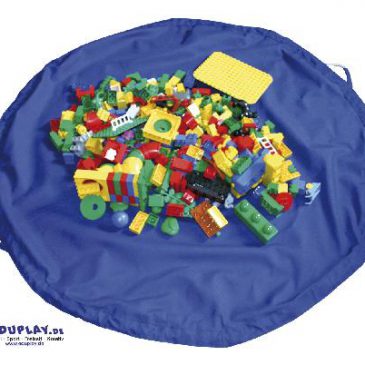 Aufräumsack/Spieldecke Blau - Kisus - Kinder, Spiel und Spaß