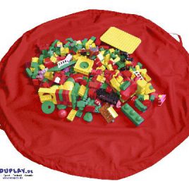 Aufräumsack/Spieldecke Rot - Kisus e.K. - Kinder, Spiel und Spaß - Kindergartenbedarf