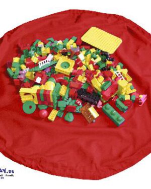 Aufräumsack/Spieldecke Rot - Kisus e.K. - Kinder, Spiel und Spaß - Kindergartenbedarf