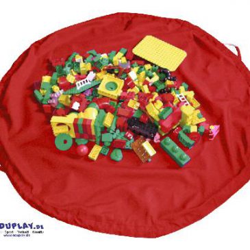 Aufräumsack/Spieldecke Rot - Kisus e.K. - Kinder, Spiel und Spaß - Kindergartenbedarf