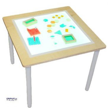 Leuchttisch farbig - Kisus - Kinder Speil und Spaß