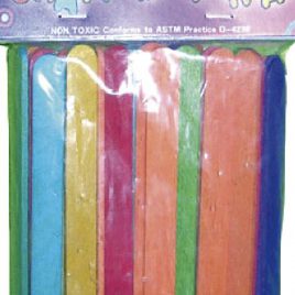 Bastelhölzer bunt, klein Bau dir deine eigene Welt - Kisus e.K. - Kinder, Spiel und Spaß - Bastelbedarf