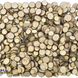 Naturholzscheiben 1 kg - Kisus - Kinder, Spiel und Spaß - Bastelbedarf