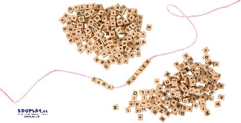 Buchstabenwürfel - Kisus e.K. - Kinder, Spiel und Spaß - Bastelbedarf