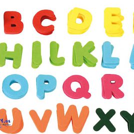 Filzbuchstaben Mega - Kisus - Kinder, Spiel und Spaß - edukatives Spielzeug