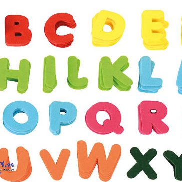 Filzbuchstaben Mega - Kisus - Kinder, Spiel und Spaß - edukatives Spielzeug
