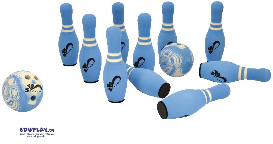 Soft Bowling - Kisus - Kinder, Spiel und Spaß