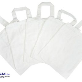 Baumwolltasche groß, 5er Satz - Kisus e.K. - Kinder, SPiel und Spaß