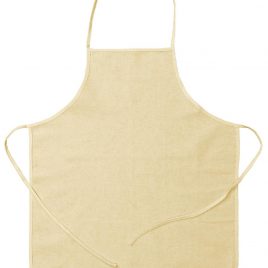 Saub're Jack' und saub're Hosen ... für die Kleinen und die Großen. Die Latzschürze ist ein nützlicher Beschützer beim Kochen, Backen - und bietet Ärmelfreiheit auch beim Malen und Basteln. Größe geeignet von ca. 3 bis 6 Jahre. Material: Baumwolle Maße: 60 x 50,5 cm, Schnur je 50 cm, Brustteil 21,5 breit EAN: 4260081543438