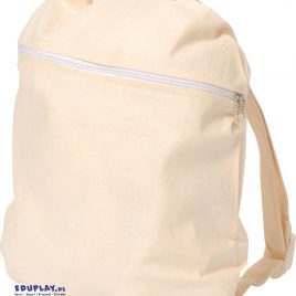 Baumwoll-Rucksack zum Selbergestalten - Kisus e.K. - Kinder, Spiel und Spaß - Bastellbedarf