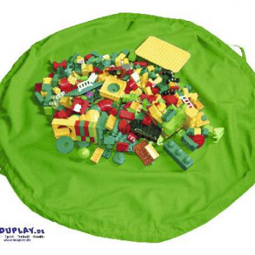 Aufräumsack/Spieldecke Grün - Kisus e.K. - Kinder, Spiel und Spaß - Aufräumen, Kindergartenausstattung