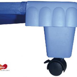 Rollensatz für Kinderliege Machen unsere Liegen mobil - Kisus e.K. - Kinder, Spiel und Spaß - grosshandel kindergärten