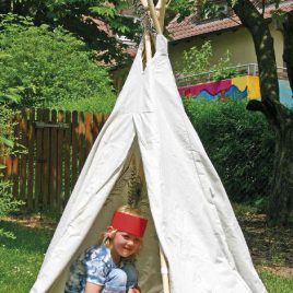 Tipi klein Wie im wilden WestenTipi klein Wie im wilden Westen - Kisus e.K. - Kinder, Spiel und Spaß - Kindergartenversand, Spielzeug