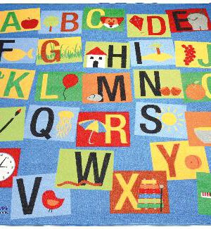 Teppich Buchstaben Das Alphabet lernen - Kisus e.K. - Kinder, Spiel und Spaß - großhandel schule