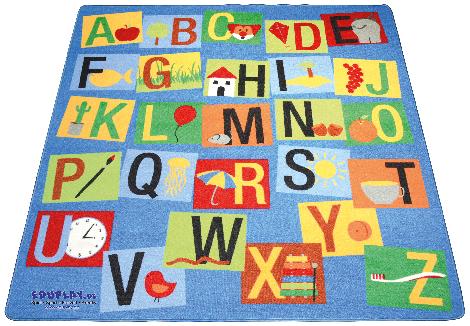Teppich Buchstaben Das Alphabet lernen - Kisus e.K. - Kinder, Spiel und Spaß - großhandel schule