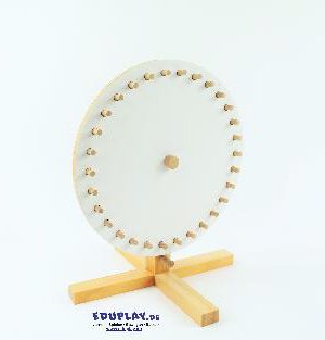 Glücksrad 30 cm Hier haben Sie das Glück selbst in der Hand - Kisus e.K. - Kinder, Spiel und Spaß - großhandel für spielwaren