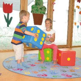 Soft Würfel 30 x 30 x 30 rot Würfeln, spielen, werfen - Kisus e.K. - Kinder, Spiel und Spaß - kindergarten, krippe, kindergartenversand, kita, krippenausstattung