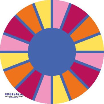 Teppich Segment Rund 200 cm Sitzkreis, Spielecke, Schlafraum - Kisus e.K. - Kinder, Spiel und Spaß - kita einrichtung