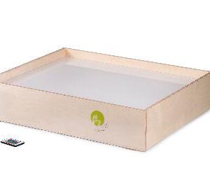 Leuchtsandkasten Zum Lernen, Spielen und für die Therapie - Kisus e.K. - Kinder, Spiel und Spaß - altenheimbedarf, kindergarten, altenheim, behinderteneinrichtung, krippe, kindergartenversand, kita, krippenausstattung