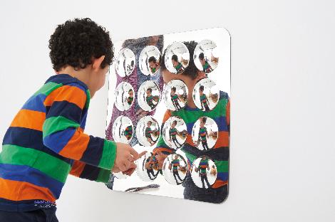 Spiegel Convex 16 klein - Kisus e.K. - Kinder, Spiel und Spaß