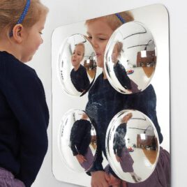Spiegel Convex 4 klein - Kisus e.K. - Kinder, Spiel und Spaß - schule, kita, krippe, kindergarten, kindergartenversand, krippenausstattung, außenspiele, outdoor, kindergartenbedarf, schulbedarf