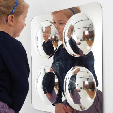 Spiegel Convex 4 klein - Kisus e.K. - Kinder, Spiel und Spaß - schule, kita, krippe, kindergarten, kindergartenversand, krippenausstattung, außenspiele, outdoor, kindergartenbedarf, schulbedarf