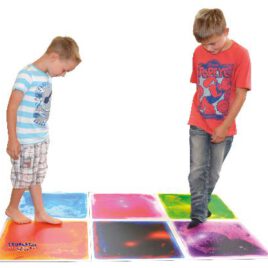 Faszinationsmatten Set 6 Stück Übers Wasser gehen - Kisus e.K. - Kinder, Spiel und Spaß - kindergartenversand, krippenausstattung ´, kindergartenbedarf, schulbedarf
