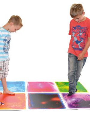 Faszinationsmatten Set 6 Stück Übers Wasser gehen - Kisus e.K. - Kinder, Spiel und Spaß - kindergartenversand, krippenausstattung ´, kindergartenbedarf, schulbedarf