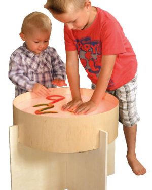 Standfuss zu Leuchtkübel Von vier Seiten bespielbar - Kisus e.K. - Kinder, Spiel und Spaß