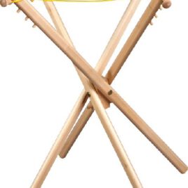 Klappstand zu Leuchtkübel