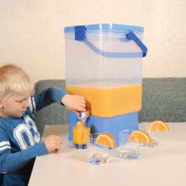 Getränkespender 27 Liter Kinderleichte Bedienung - Kisus e.K. - Kinder, SPiel und Spaß - kindergartenbedarf, altenheimbedarf, schulbedarf