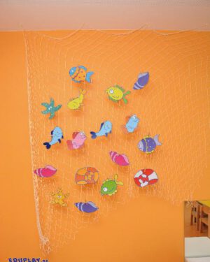 Fischernetz natur Für tolle Spiele und Deko-Ideen - Kisus e.K. - Kinder, Spiel und Spaß - bastelbedarf ideen, kita