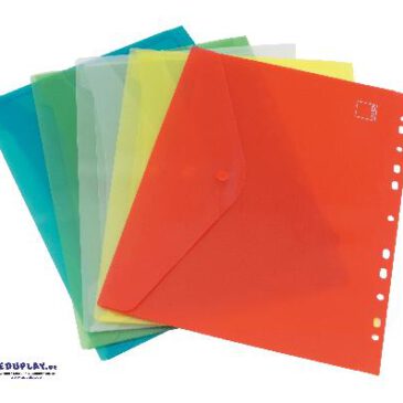 Dokumentenmappe A4 5-tlg. Dokumente knitterfrei transportieren - Kisus e.K. - Kinder, Spiel und Spaß - bürobedarf