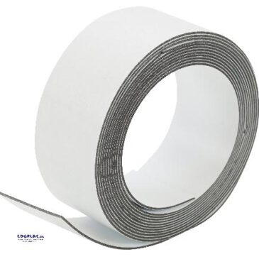 Magnet-Flexo-Band 10 m x 35 mm Magnethaftende Bereiche ohne Bohren - Kisus e.K. - Kinder, Spiel und Spaß - bürobedarf kindergarten altenheim