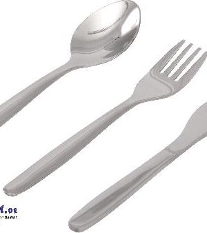 Krippenbesteck 3-tlg. Von Griesbrei bis zu Spaghetti - Kisus e.K. - Kinder, Spiel und Spaß - Krippenausstattung