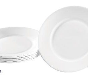 Teller Hartglas klein 6 Stück Robustes Geschirr für den Kiga-Alltag - Kisus e.K. - Kinder, Spiel und Spaß - kindergartenversand