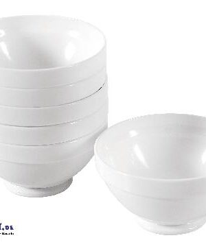 Müsli-Schale Hartglas 6 Stück Robustes Geschirr für den Kiga-Alltag - Kisus e.K. - Kinder, Spiel und Spaß