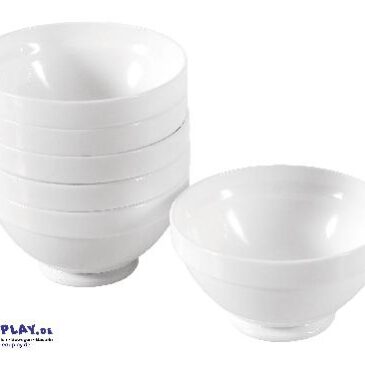 Müsli-Schale Hartglas 6 Stück Robustes Geschirr für den Kiga-Alltag - Kisus e.K. - Kinder, Spiel und Spaß