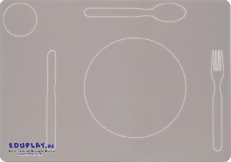 Platzset Mittagessen KIGA Linkshänder Tischdecken will gelernt sein - Kisus e.K. - Kinder, Spiel und Spaß - Kindergarten