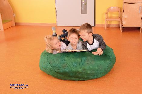 Sensorik-Sack Mobiles Bällebad & Lümmelinsel in einem - Kisus e.K. - Kinder, Spiel und Spaß