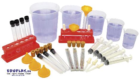 Wasserwerkstatt Dem Element des Lebens auf der Spur ... Dieses Set weckt die Experimentierfreude mit Wasser. - Kisus e.K. - Kinder, Spiel und Spaß - edukativ, volumen, experimente