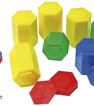 Gewichte Ergänzung zu unserer Balkenwaage - Kisus e.K. - Kinder, Spiel und Spaß