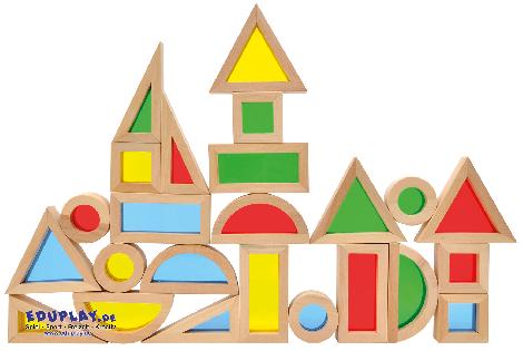 Regenbogenblocks Spiegelnd oder transluzent - Kisus e.K. - Kinder, Spiel und Spaß - edukative Spielwaren, sinneswahrnehmung, therapie