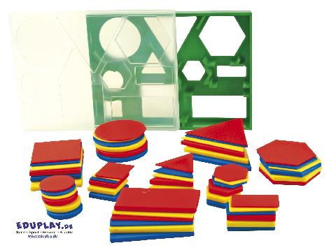 Geo Set 60 Basiswissen geometrische Formen - Kisus e.K. - Kinder, Spiel und Spaß