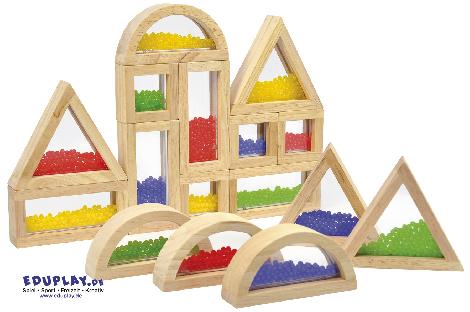 Blocks mit Perlen Viel spannender als normale Bausteine - Kisus e.K. - Kinder, Spiel und Spaß