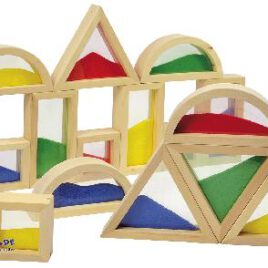 Blocks mit Sand Viel spannender als normale Bausteine