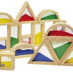 Blocks mit Sand Viel spannender als normale Bausteine