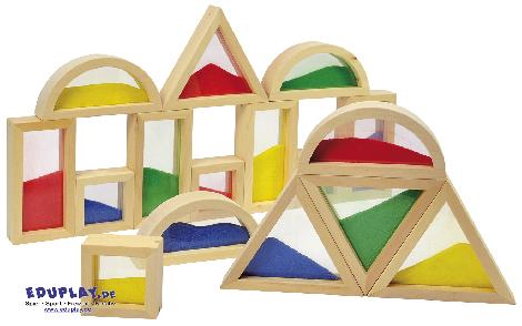 Blocks mit Sand Viel spannender als normale Bausteine