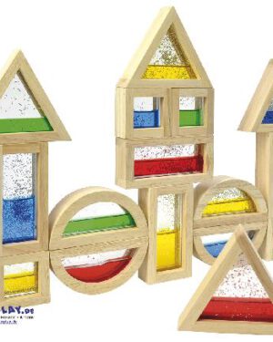 Blocks mit Glitter Viel spannender als normale Bausteine